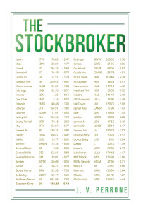 Cover image: The Stockbroker 9781669876533