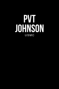 Cover image: Pvt Johnson 9781669876977