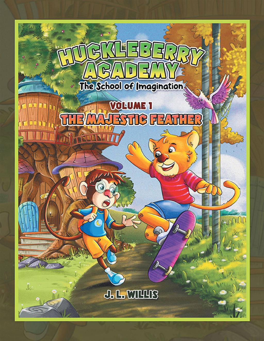 Huckleberry Academy Volume 1, The School of Imagination