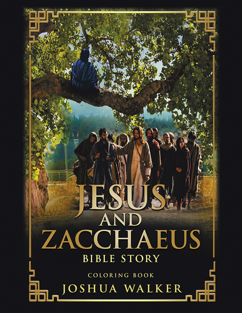 Bible Story Coloring Book