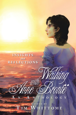Cover image: Walking with Anne Brontë (black & white edition) 9781669878223