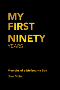 Imagen de portada: My First Ninety Years 9781669885405