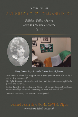 Cover image: Anthology of 25 Poems and Lyrics 9781669890843