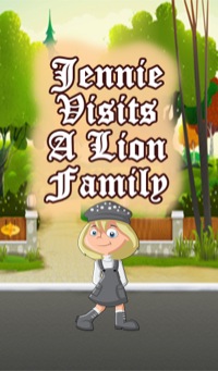表紙画像: Jennie Visits a Lion Family 9781680320879