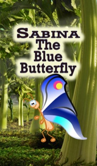 Imagen de portada: Sabina the Blue Butterfly 9781680321142