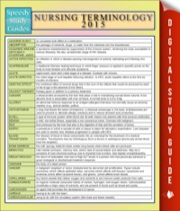 Titelbild: Nursing Terminology 2015 9781680321418