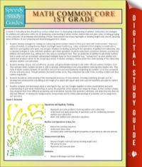 Cover image: Math Common Core 1st Grade 9781680321425