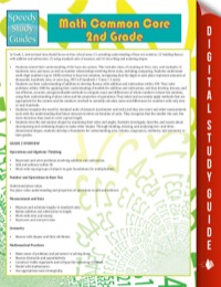 表紙画像: Math Common Core 2nd Grade (Speedy Study Guide) 9781680321432