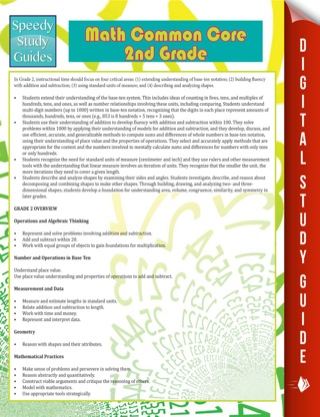 Cover image: Math Common Core 2nd Grade (Speedy Study Guide) 9781680321432