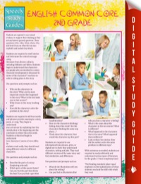 Imagen de portada: English Common Core 2nd Grade (Speedy Study Guide) 9781680321463