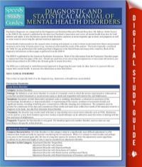 صورة الغلاف: Diagnostic and Statistical Manual of Mental Health Disorders 9781680321630