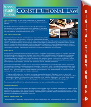 صورة الغلاف: Constitutional Law 9781680321647