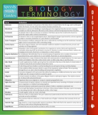 Cover image: Biology Terminology 9781680321654