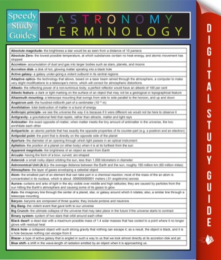 Cover image: Astronomy Terminology 9781680321685