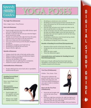 Omslagafbeelding: Yoga Poses 9781680321791