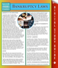 Imagen de portada: Bankruptcy Laws 9781680321845