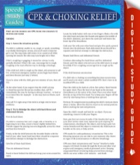 Cover image: CPR & Choking Relief 9781680322071
