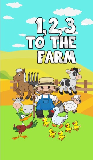 Titelbild: 123 to the Farm 9781680322989