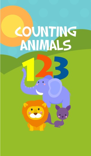 Imagen de portada: Counting Animals (Learn to Count) 9781680322996