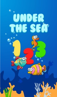 Imagen de portada: Under The Sea Counting Fun 9781680323085