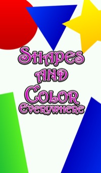 Imagen de portada: Shapes and Color Everywhere 9781680323153