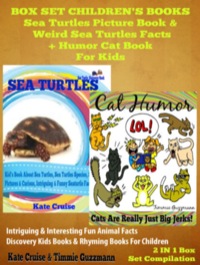 Imagen de portada: Sea Turtles & Cats: Amazing Photos & Facts - Endangered Animals