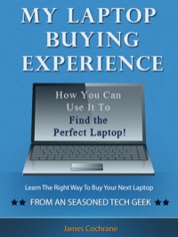 Cover image: My Laptop Buying Experience