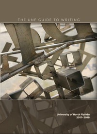Cover image: The UNF Guide to Writing 1st edition 9781680384309