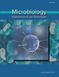 Cover image: Microbiology: Experiments and Lab Techniques 14th edition 9781598718782
