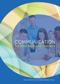 Cover image: Communication for Teachers and Trainers 1st edition 9781680368000
