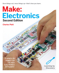 Omslagafbeelding: Make: Electronics 2nd edition 9781680450262