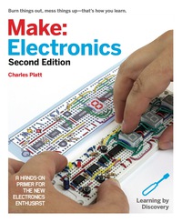 Imagen de portada: Make: Electronics 2nd edition 9781680450262
