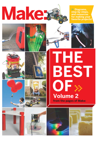 Cover image: Best of Make: Volume 2 1st edition 9781680450323