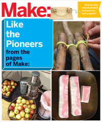 Imagen de portada: Make: Like The Pioneers 1st edition 9781680450545