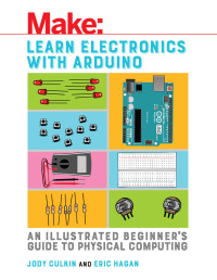 Omslagafbeelding: Learn Electronics with Arduino 1st edition 9781680453744