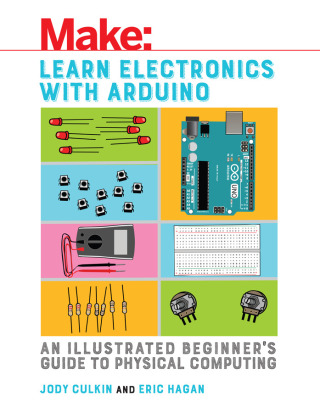 Cover image: Learn Electronics with Arduino 1st edition 9781680453744