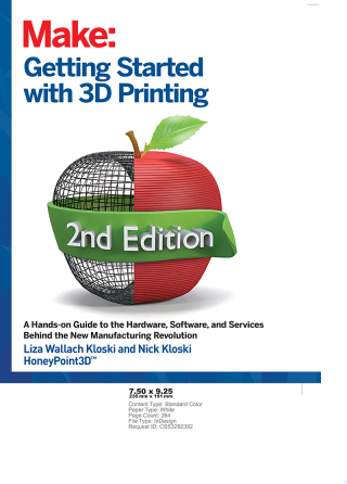 Immagine di copertina: Getting Started with 3D Printing 2nd edition 9781680456431