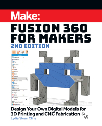 Omslagafbeelding: Fusion 360 for Makers 2nd edition 9781680456523