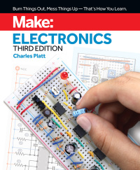 Omslagafbeelding: Make: Electronics 3rd edition 9781680456875
