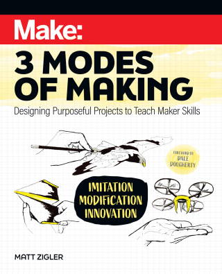Cover image: Make: Three Modes of Making 1st edition 9781680457995