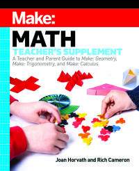 Imagen de portada: Make: Math Teacher's Supplement 1st edition 9781680458305