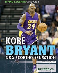 Omslagafbeelding: Kobe Bryant: NBA Scoring Sensation 1st edition 9781680481099