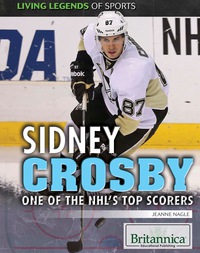 Imagen de portada: Sidney Crosby: The NHL's Top Scorer 1st edition 9781680481242