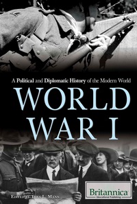 Imagen de portada: World War I 1st edition 9781680483598