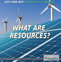 Imagen de portada: What Are Resources? 1st edition 9781680484045