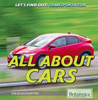 Imagen de portada: All About Cars 1st edition 9781680484403