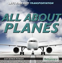 Imagen de portada: All About Planes 1st edition 9781680484427
