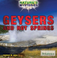 صورة الغلاف: Geysers and Hot Springs 1st edition 9781680484809