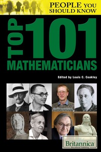 Cover image: Top 101 Mathematicians 1st edition 9781680485080