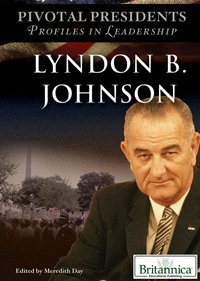 Imagen de portada: Lyndon B. Johnson 1st edition 9781680485271